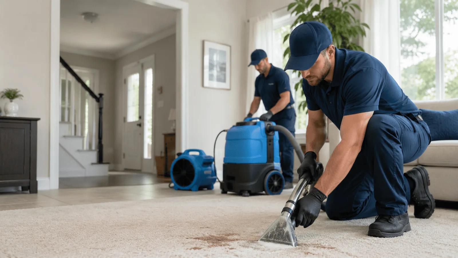 Pet Stain Carpet Cleaning in Porter, TX near me